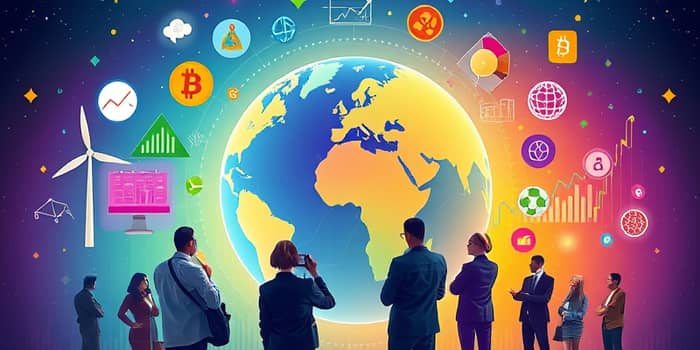 Fundos temáticos permitem investir em tendências globais