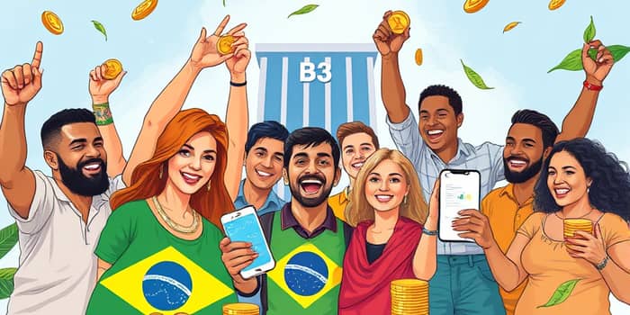Mercado de capitais recebe mais investidores pessoas físicas