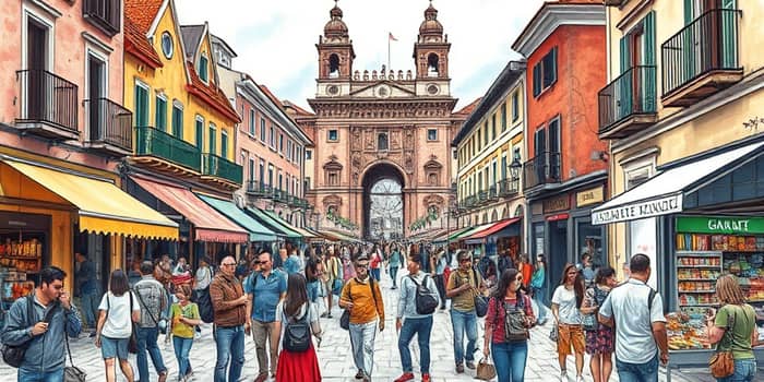 Crescimento do turismo movimenta economias locais