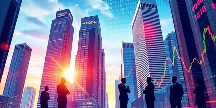 Fusões e aquisições redefinem o mapa do mercado financeiro
