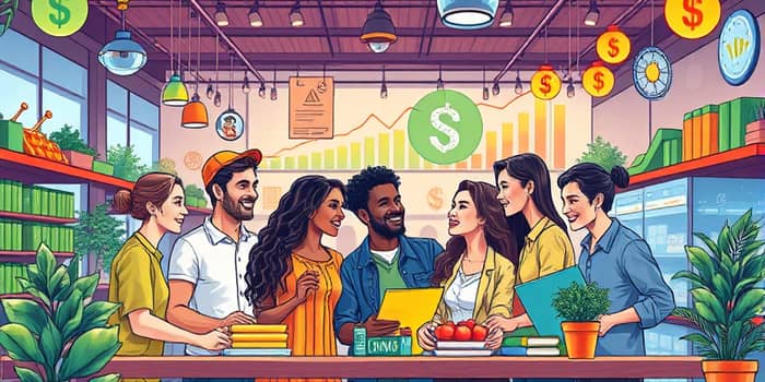 O mercado de crédito se expande para pequenas empresas
