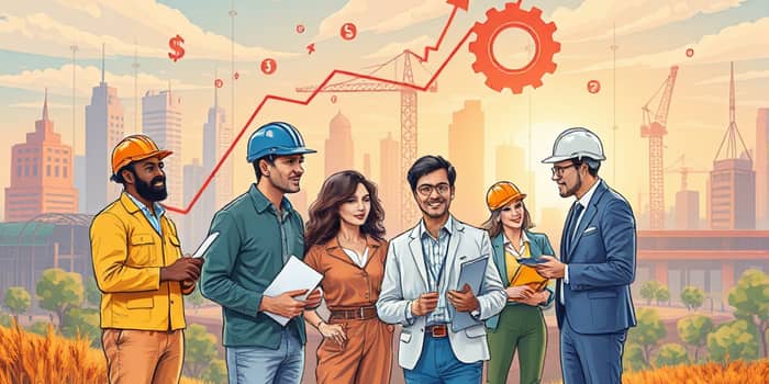 Mercado de trabalho aquecido pressiona custos em diferentes setores