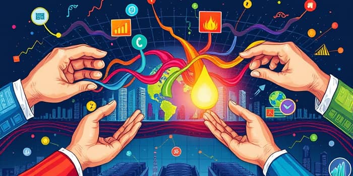 Combine fundos de diferentes gestoras para diversificar