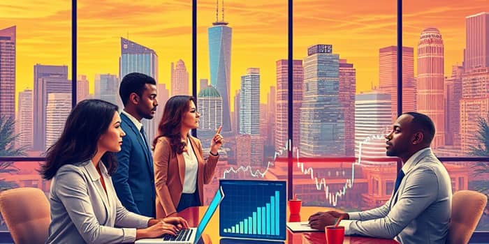Acompanhe relatórios de mercado antes de grandes decisões