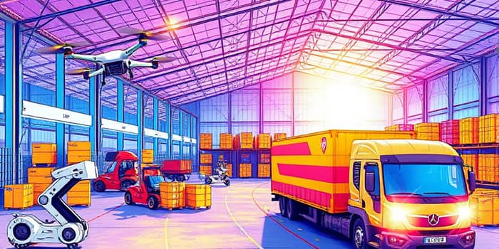 Empresas de logística investem em inovação para reduzir custos