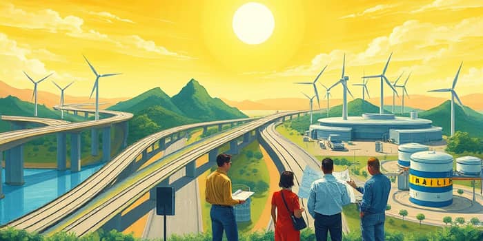 Aproveite oportunidades em fundos de infraestrutura
