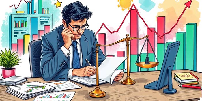 Avalie o perfil de risco antes de investir em renda variável