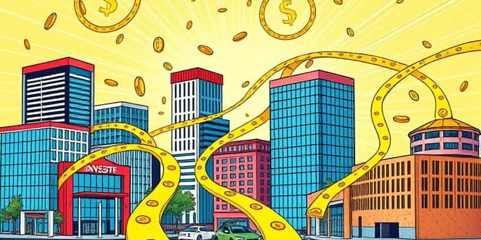 Aproveite fundos imobiliários para renda passiva mensal