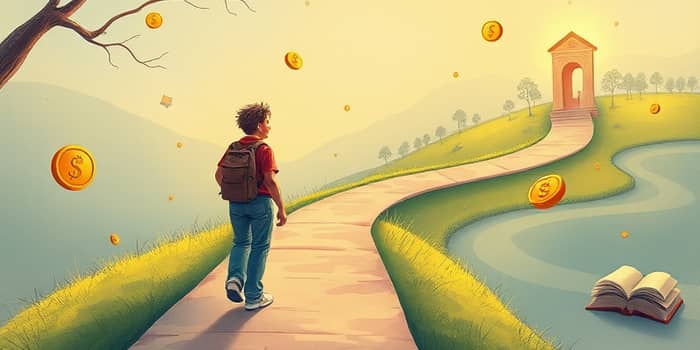 Defina metas claras para cada etapa da sua vida financeira