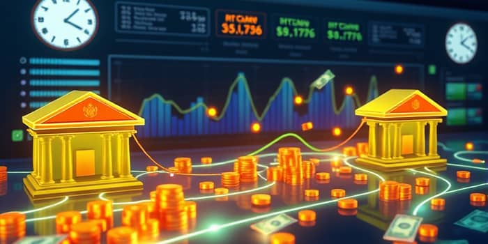 Automatize transferências para garantir economia mensal