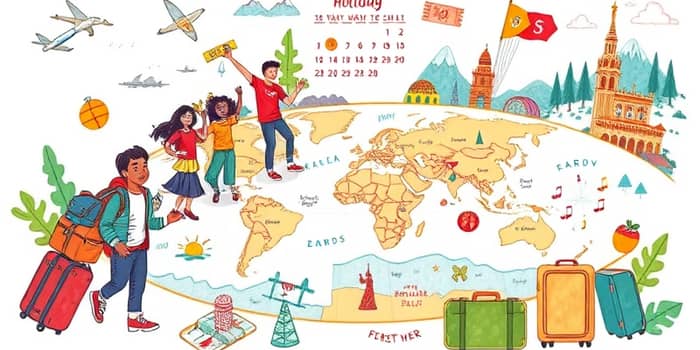 Planeje as férias e datas comemorativas dentro do orçamento