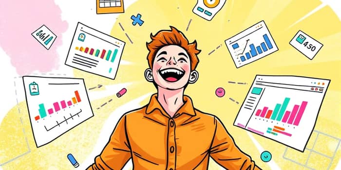 Use planilhas ou aplicativos para acompanhar tudo