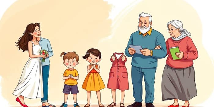 Adapte as metas financeiras conforme mudanças familiares