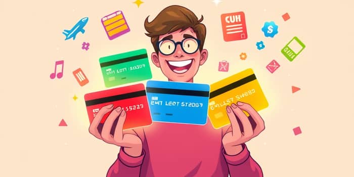 Cartão de crédito com cashback em categorias personalizadas