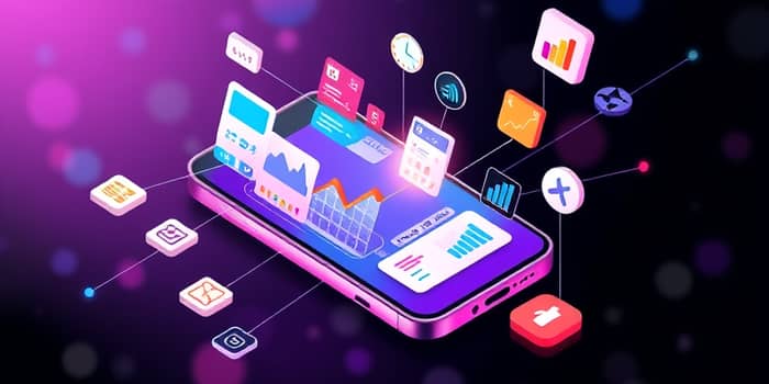 Conta digital integrada a aplicativos de controle financeiro