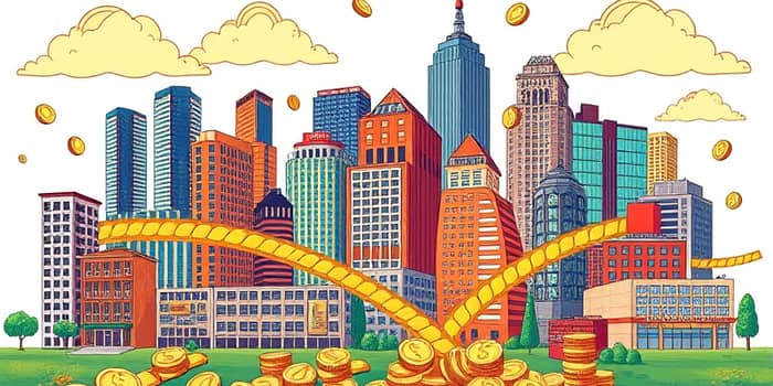 Fundo imobiliário focado em renda mensal constante