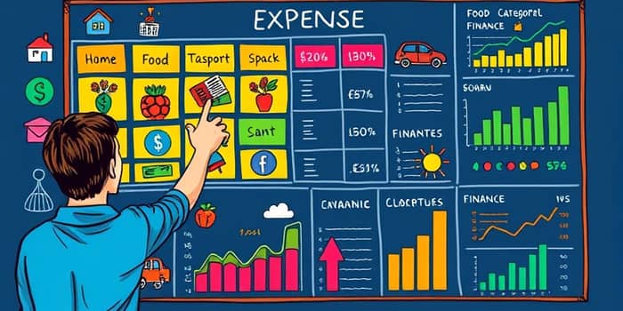 Use categorias para organizar melhor os gastos