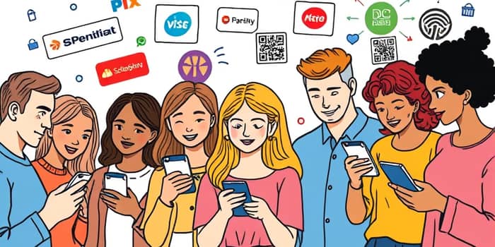 Carteira digital com integração a múltiplos bancos