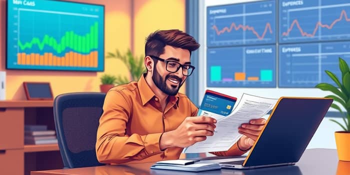 Cartão empresarial para pequenas empresas