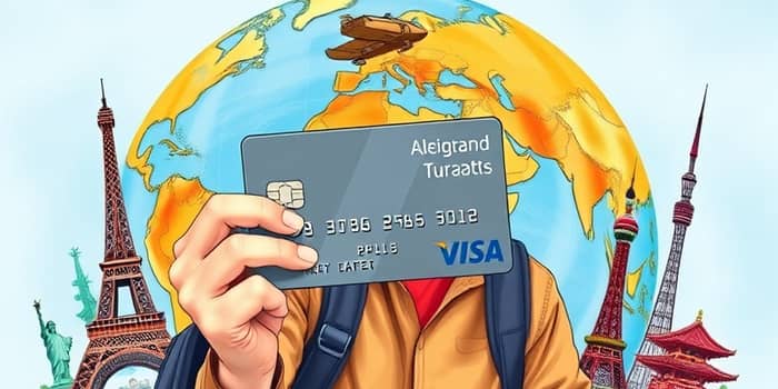 Cartão múltiplo para viagens internacionais