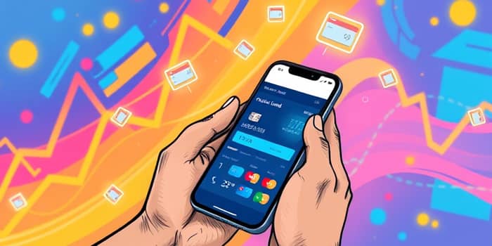 Cartão de crédito com controle via app em tempo real