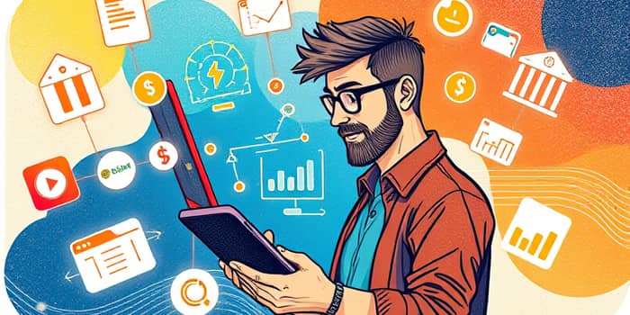 Conta para MEI com funcionalidades integradas
