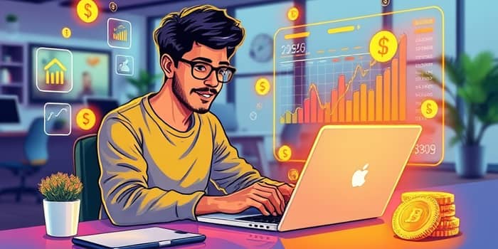 Conta digital com funcionalidades para freelancers