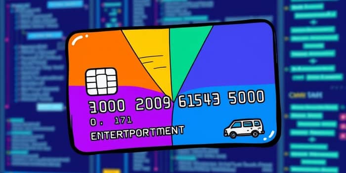 Cartão com limites personalizados por categoria de gasto