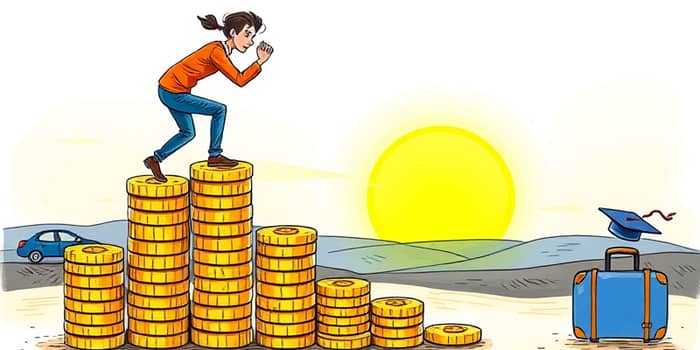 Plano de capitalização para metas de médio prazo