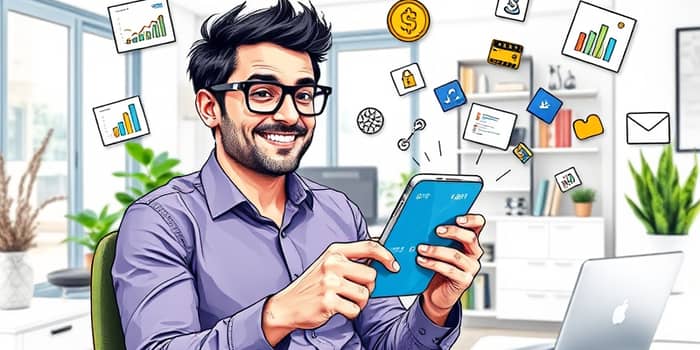 Cartão para autônomos com gestão digital