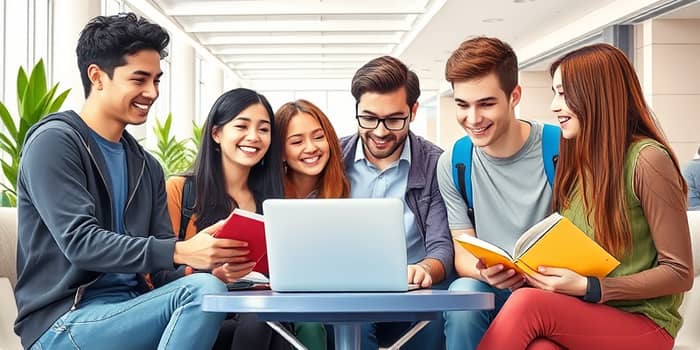 Conta universitária com vantagens para jovens estudantes