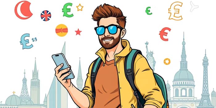Conta multimoeda para quem viaja com frequência