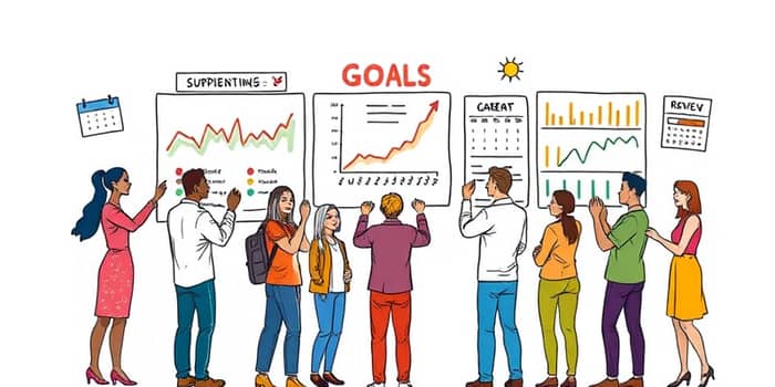 Revise metas e objetivos a cada novo ciclo