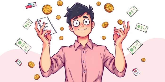 Tenha controle sobre dívidas para evitar desequilíbrio