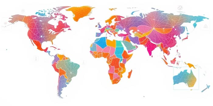 Fundo global com exposição a múltiplos países