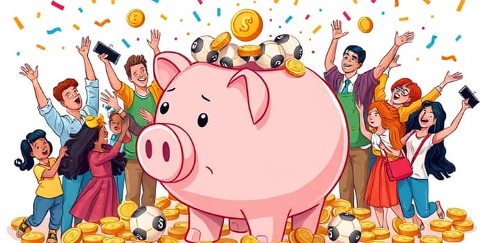 Plano de capitalização com sorteios periódicos