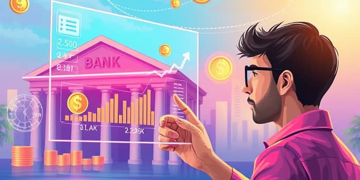 Revise tarifas bancárias regularmente
