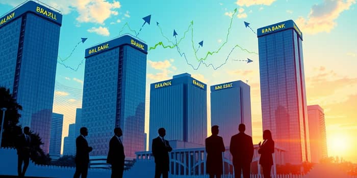 Resultados trimestrais mudam perspectivas de grandes bancos