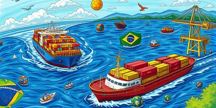 Empresas exportadoras buscam novas estratégias para ampliar receitas
