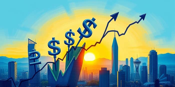 Desempenho das blue chips influencia o Ibovespa