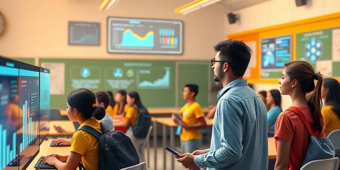 Empresas de educação investem em plataformas digitais