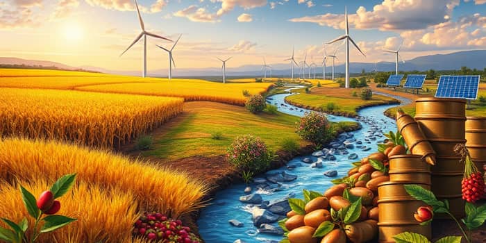 Tendências em commodities impulsionam novas estratégias de alocação