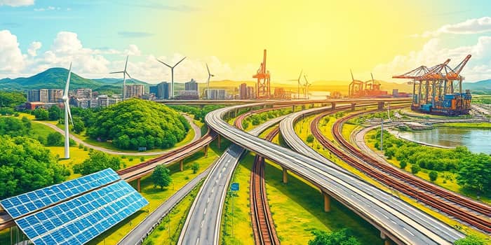 Setor de infraestrutura atrai capital com projetos inovadores