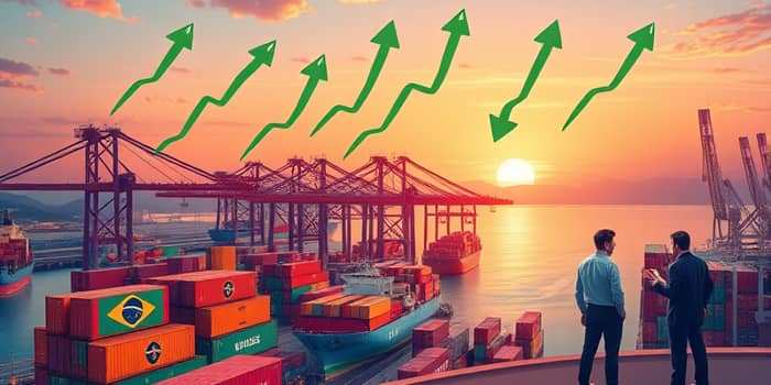 Empresas exportadoras ajustam operações diante de novo cenário cambial