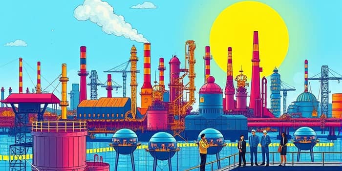 Fusões e aquisições agitam o setor industrial