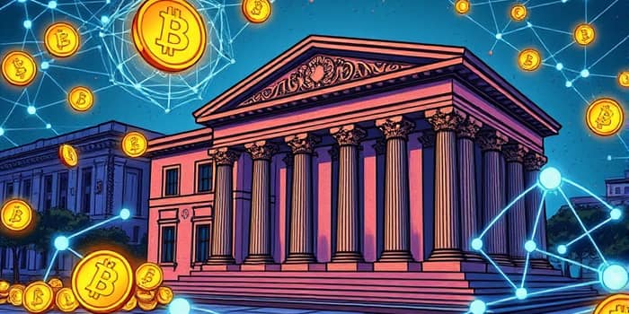 Criptomoedas desafiam bancos tradicionais no cenário global