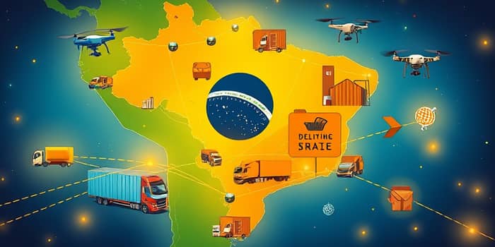 A aceleração do e-commerce remodela a logística nacional