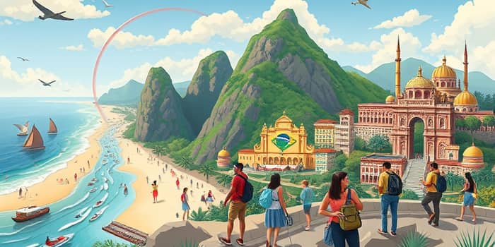 Crescimento do turismo movimenta setores correlacionados