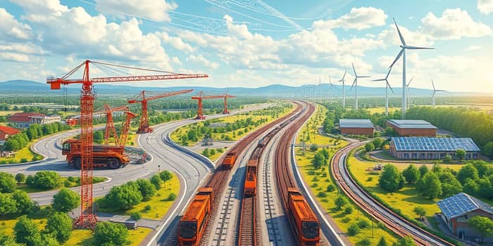 Empresas de infraestrutura ampliam investimentos em novos projetos