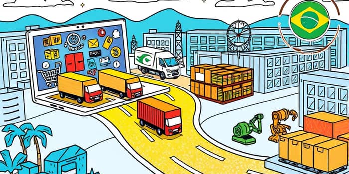 Startups de logística crescem com a demanda do e-commerce